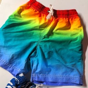 Hanna Andersson Boys Board Shorts